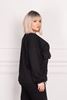 Picture of PLUS SIZE TRACKSUIT WITH ZIP AND ZIRCONIA